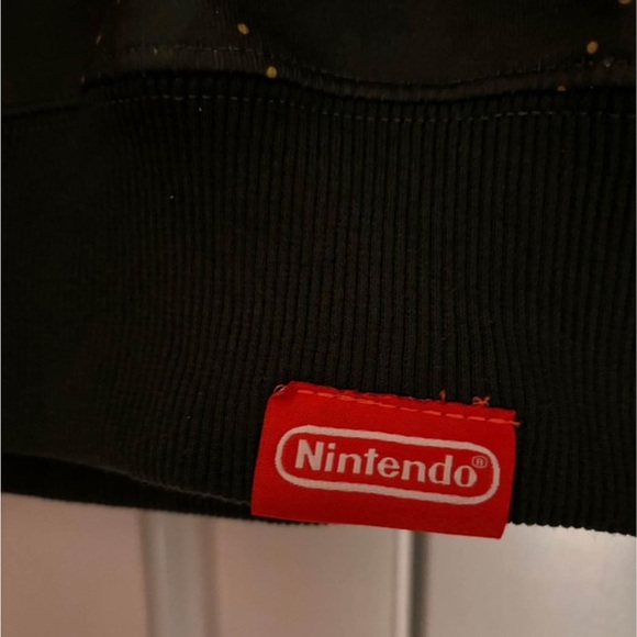 Super Mario™ - Green Argyle Sweatshirt NWT - Picture 6 of 8